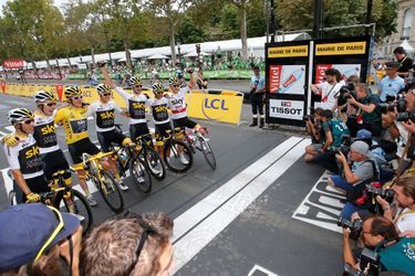 L'équipe Sky règne sans partage sur le Tour de France.