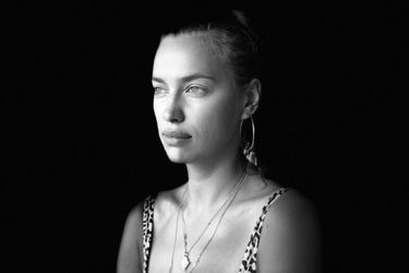 Irina Shayk sans maquillage