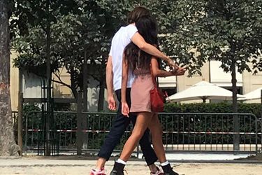 Malia Obama et son petit-ami en vacances à Paris