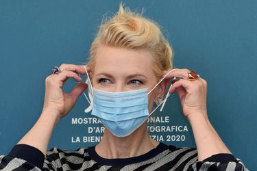 Cate Blanchett à Venise.