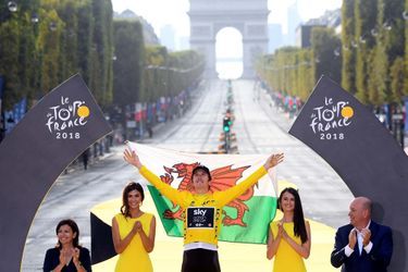 Le triomphe de Geraint Thomas sur le Tour de France.