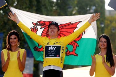 Le triomphe de Geraint Thomas sur le Tour de France.