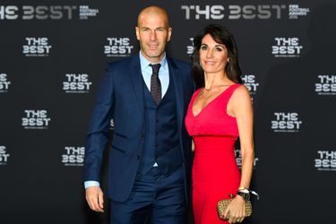 Véronique et Zinédine Zidane 