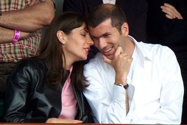 Véronique et Zinédine Zidane 