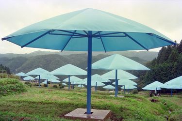 "Les parapluies" au Japon en 1991