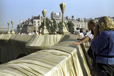 Le Pont-Neuf à Paris en 1985