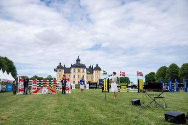 La princesse Victoria de Suède à Strömsholm, le 6 juin 2018