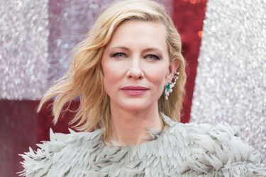 Cate Blanchett à la première de d'"Ocean's 8" à Londres le 13 juin 2018