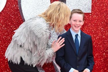 Cate Blanchett et son fils Ignatius à la première de d'"Ocean's 8" à Londres le 13 juin 2018