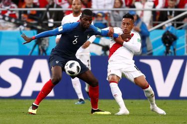 Coupe Du Monde 2018: France Pérou En Photos 11
