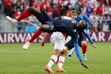 Coupe Du Monde 2018: France Pérou En Photos 18