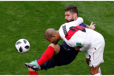 Coupe Du Monde 2018: France Pérou En Photos 2