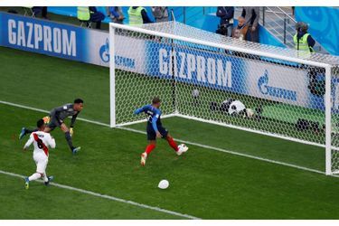Coupe Du Monde 2018: France Pérou En Photos 25