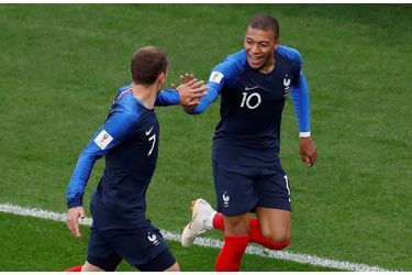 Coupe Du Monde 2018: France Pérou En Photos 27