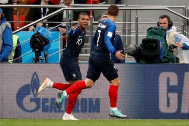 Coupe Du Monde 2018: France Pérou En Photos 30