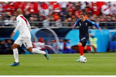 Coupe Du Monde 2018: France Pérou En Photos 38