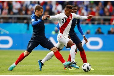 Coupe Du Monde 2018: France Pérou En Photos 7