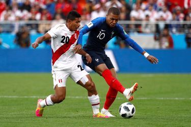 Coupe Du Monde 2018: France Pérou En Photos 8