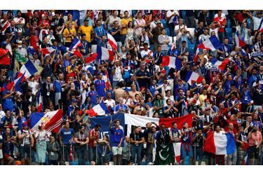 Coupe Du Monde 2018 : France Uruguay En Photos   (  100