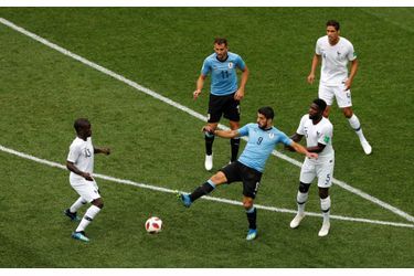 Coupe Du Monde 2018 : France Uruguay En Photos   (  17