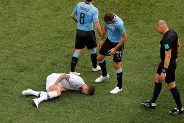 Coupe Du Monde 2018 : France Uruguay En Photos   (  18