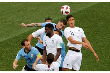 Coupe Du Monde 2018 : France Uruguay En Photos   (  19