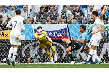 Coupe Du Monde 2018 : France Uruguay En Photos   (  25