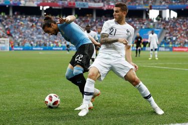 Coupe Du Monde 2018 : France Uruguay En Photos   (  28