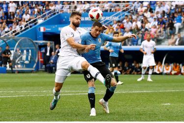 Coupe Du Monde 2018 : France Uruguay En Photos   (  40