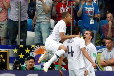 Coupe Du Monde 2018 : France Uruguay En Photos   (  49