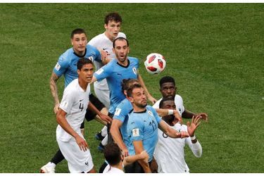 Coupe Du Monde 2018 : France Uruguay En Photos   (  50