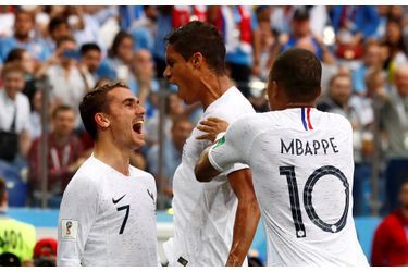 Coupe Du Monde 2018 : France Uruguay En Photos   (  52