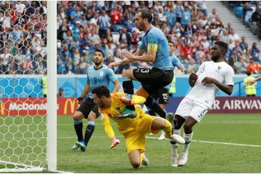 Coupe Du Monde 2018 : France Uruguay En Photos   (  55