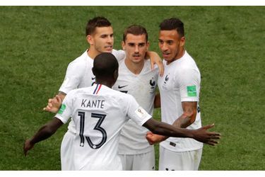 Coupe Du Monde 2018 : France Uruguay En Photos   (  75