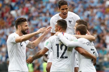 Coupe Du Monde 2018 : France Uruguay En Photos   (  77