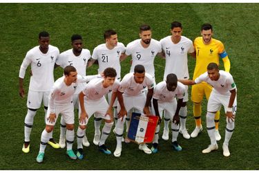 Coupe Du Monde 2018 : France Uruguay En Photos   (  8