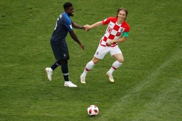 France Croatie : La Finale De La Coupe Du Monde De Football En Direct Et En Photos   ( 12