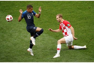 France Croatie : La Finale De La Coupe Du Monde De Football En Direct Et En Photos   ( 14