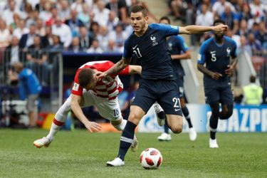 France Croatie : La Finale De La Coupe Du Monde De Football En Direct Et En Photos   ( 15