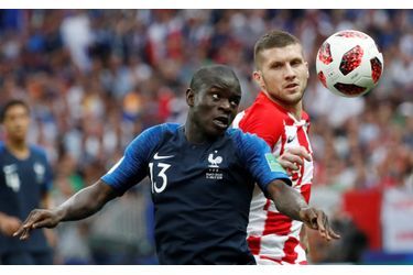 France Croatie : La Finale De La Coupe Du Monde De Football En Direct Et En Photos   ( 18