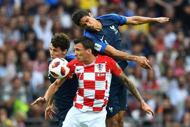 France Croatie : La Finale De La Coupe Du Monde De Football En Direct Et En Photos   ( 19