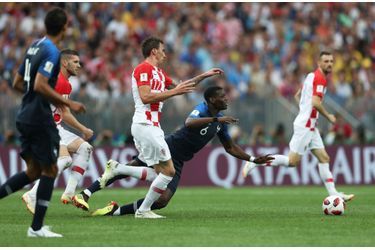 France Croatie : La Finale De La Coupe Du Monde De Football En Direct Et En Photos   ( 21