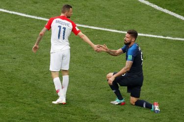 France Croatie : La Finale De La Coupe Du Monde De Football En Direct Et En Photos   ( 22