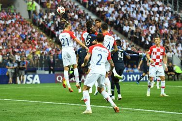 France Croatie : La Finale De La Coupe Du Monde De Football En Direct Et En Photos   ( 26