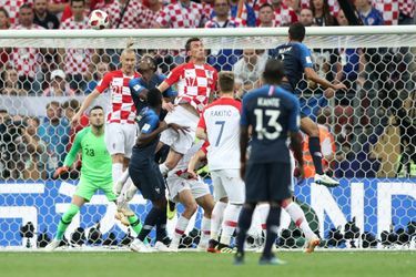 France Croatie : La Finale De La Coupe Du Monde De Football En Direct Et En Photos   ( 31