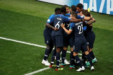 France Croatie : La Finale De La Coupe Du Monde De Football En Direct Et En Photos   ( 36