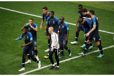 France Croatie : La Finale De La Coupe Du Monde De Football En Direct Et En Photos   ( 38