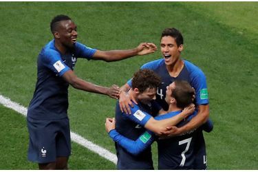 France Croatie : La Finale De La Coupe Du Monde De Football En Direct Et En Photos   ( 39