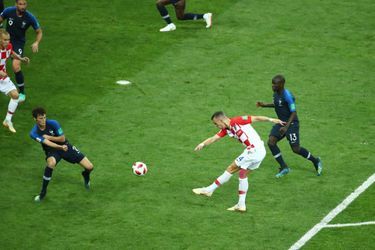 France Croatie : La Finale De La Coupe Du Monde De Football En Direct Et En Photos   ( 40