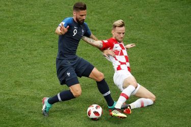 France Croatie : La Finale De La Coupe Du Monde De Football En Direct Et En Photos   ( 43